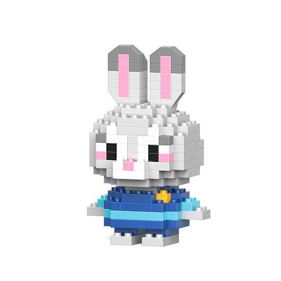 

Nanoblock Mini Yutonara Rabbit Police 164 детали (PCS)