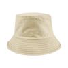 Pure cotton high quality double-sided fisherman hat Korean version face slim basin hat sun protection bucket hat embroidery