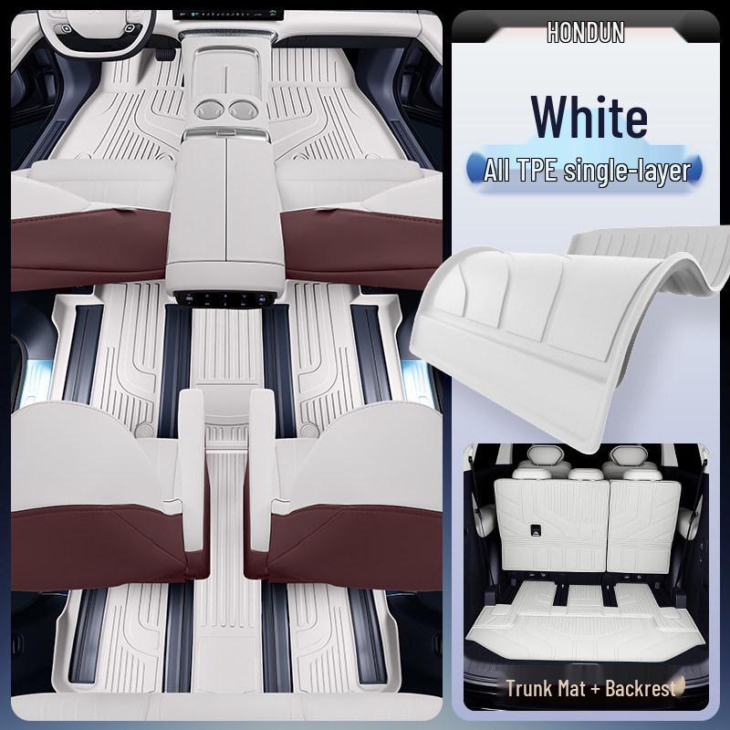 TPE2026 Extended Range Floor Mats & Interior Carpet Set for XPeng X9