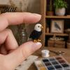 Yetişkinler İçin Boncuk Sanatı Kiti Boncuklu Hayvan DIY Kiti 3D Küçük El İşi Sevimli Örümcek Ahtapot Masa Dekorasyonu Orangutan Kuş Başlangıç Seviyesi Aile Projesi Ev Hafta Sonu