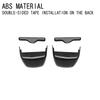 ABLZ-Car Rearview Mirror Base Trim Sticker Car Exterior Decoration Accessories For Toyota Prado LC250 2024 Carbon Fiber