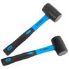 Rubber Mallets Hammer Cycling Maintenance Hammer Bike Bottom Bracket Mounting Removal Tool Double  Face Soft Mallets