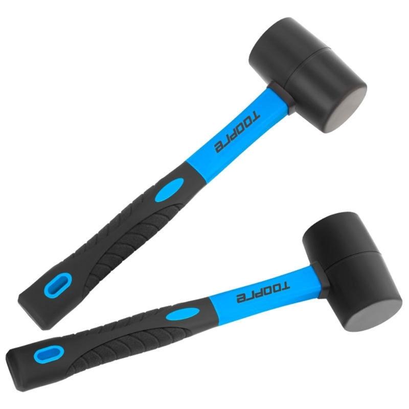 Rubber Mallets Hammer Cycling Maintenance Hammer Bike Bottom Bracket Mounting Removal Tool Double  Face Soft Mallets