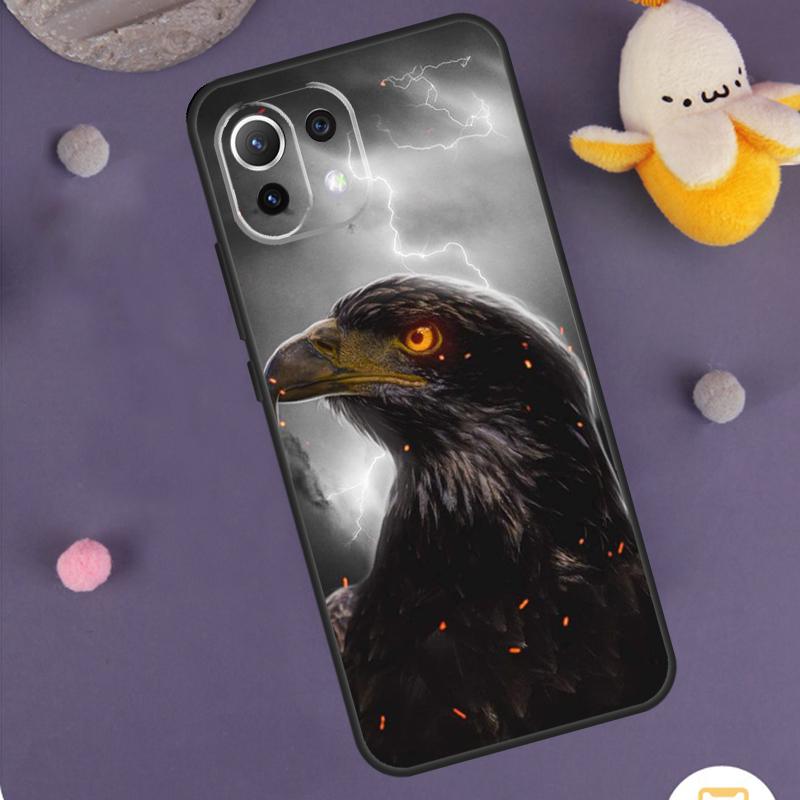 Eagle Hawk Bird Animal Case For Xiaomi 15 Ultra 14 13T 14T 15T 17 Pro Max POCO F8 Ultra F5 F6 F7 X5 X6 X7 Pro Cover