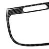 Carbon Fiber Central Control Air Outlet Sticker för VW Golf 6 R MK6 08-12