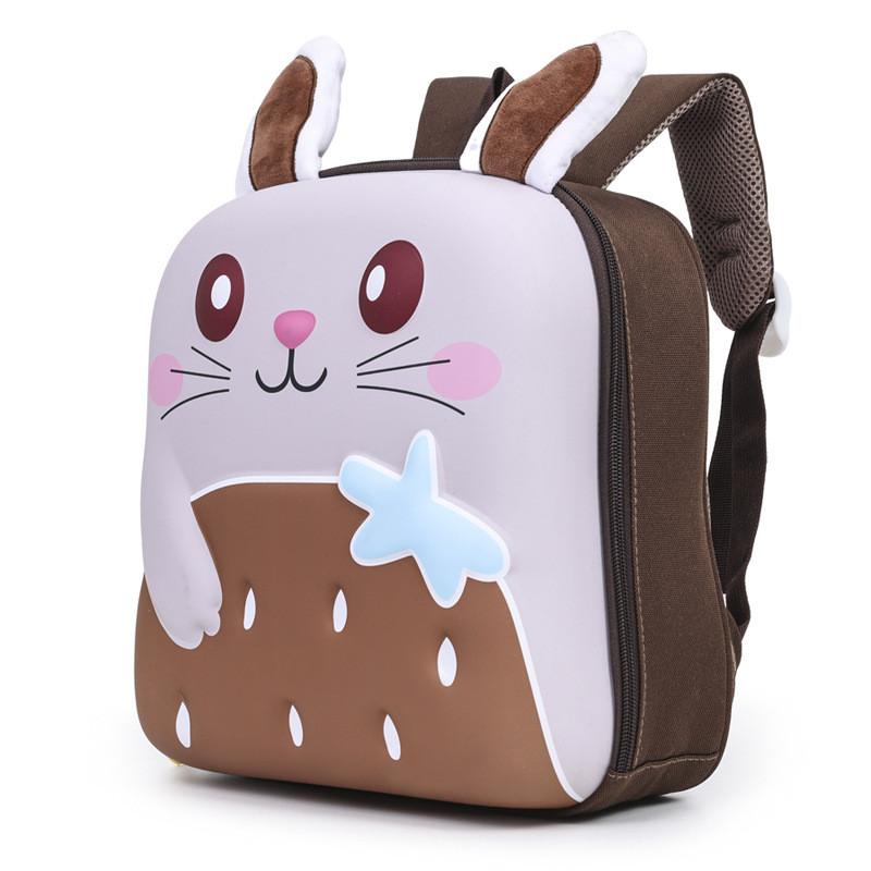 Baby Toddler Girl Backpack With Cute Bunny Design And Spacious Storage For School Use