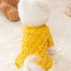 Fleece Dog Clothes Luxury Dog Jumpsuit Pet Warm Coat Chihuahua French Bulldog Costume Kitten Puppy Sweatshirt Winter Dog Hoodies