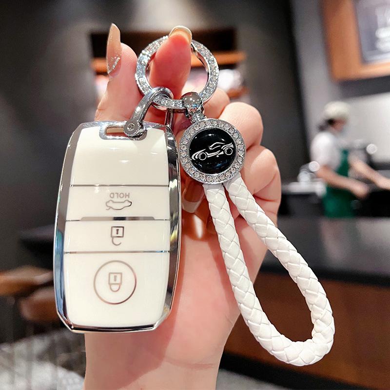 Potrivit pentru Husă Cheie Kia K3K4K5kx3kx5/7 Smart Run Sorento Yi Run Cadence Carcasă Cataramă Bărbați și Femei