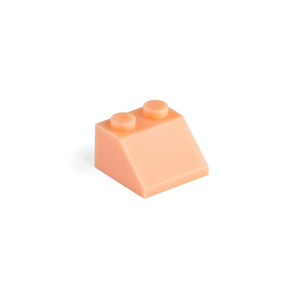 Premium-Quality 80Pcs/Lot Self-Assembly Premium-Quality Assembly High-Standard Bricks Inclined Plane Superior-Grade 1X2 Superior-Grade Special