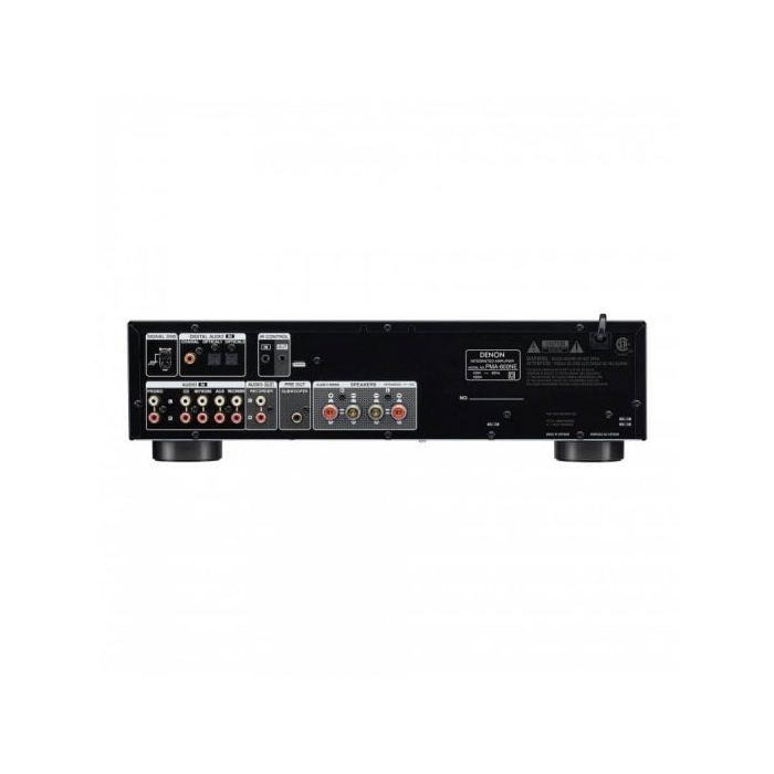 Amplificador - denon - pma600nespe2 - bluetooth - circuito push-pull - gris
