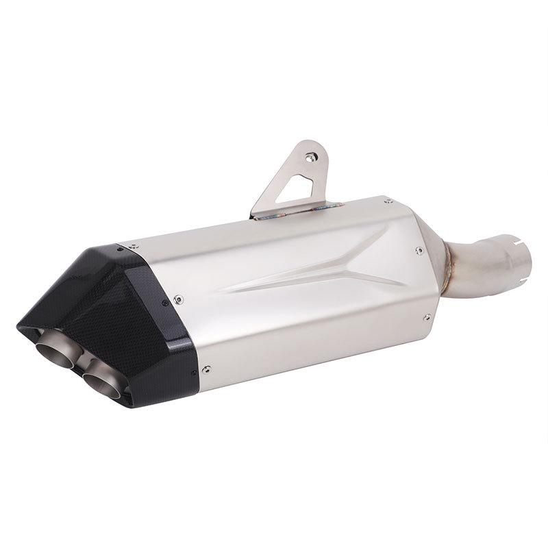 R1300GS ADV Exhaust Modification: Titanium Alloy Header, Mid-section, Tail Section