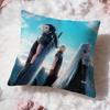Game F-Final Fantasy VIIS Cushion Cover Premium Comfort Reversible Pillow Cove -Two in One Design for Any Room & Car Interior