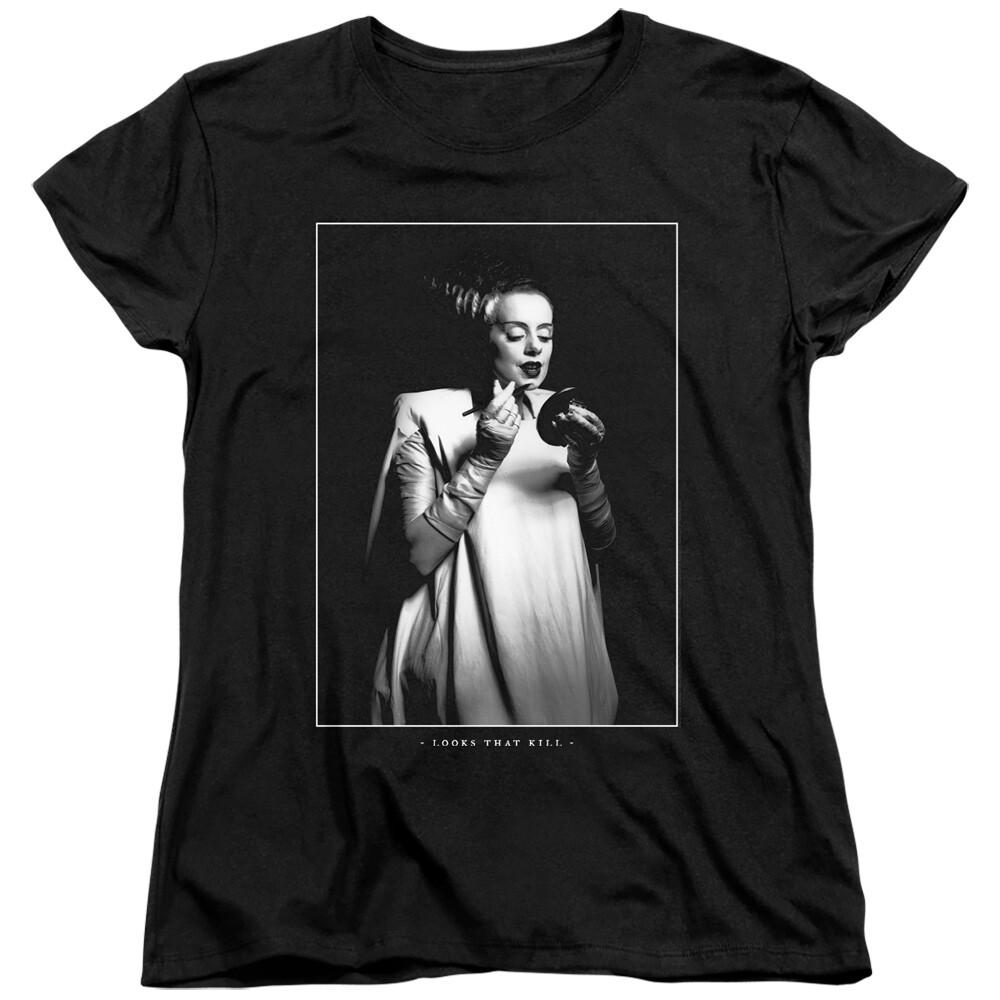 UNIVERSAL MONSTERS LOOKS THAT KILL Licensed Womens Tee Shirt SM-2XL Unisex T-Shirt S