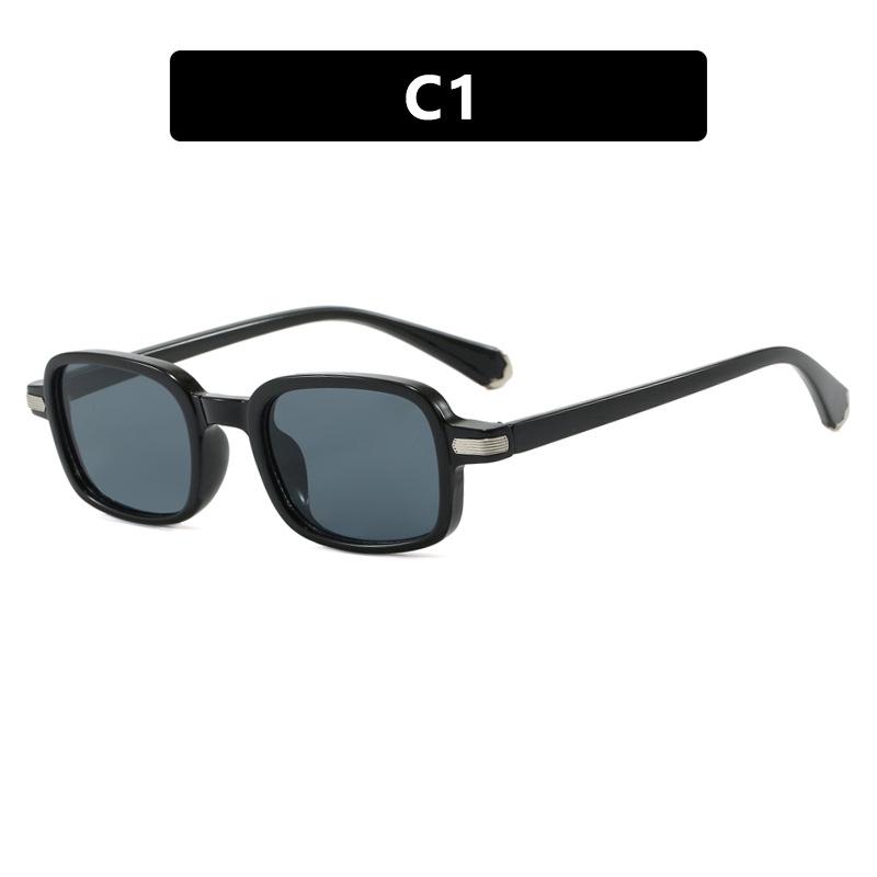 Retro European and American Anti-UV Square Sunglasses 2025 - Fashionable and Stylish