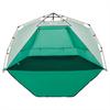 Beach Tent for 3 Persons Sea Green Quick Release Waterproof