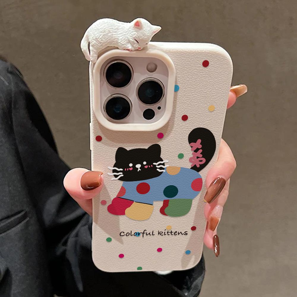 Painted Phone Case for iPhone 11 12 13 14 15 16 iPhone 11 12 13 14 15 16 Pro 12 13 14 15 16 Pro Max