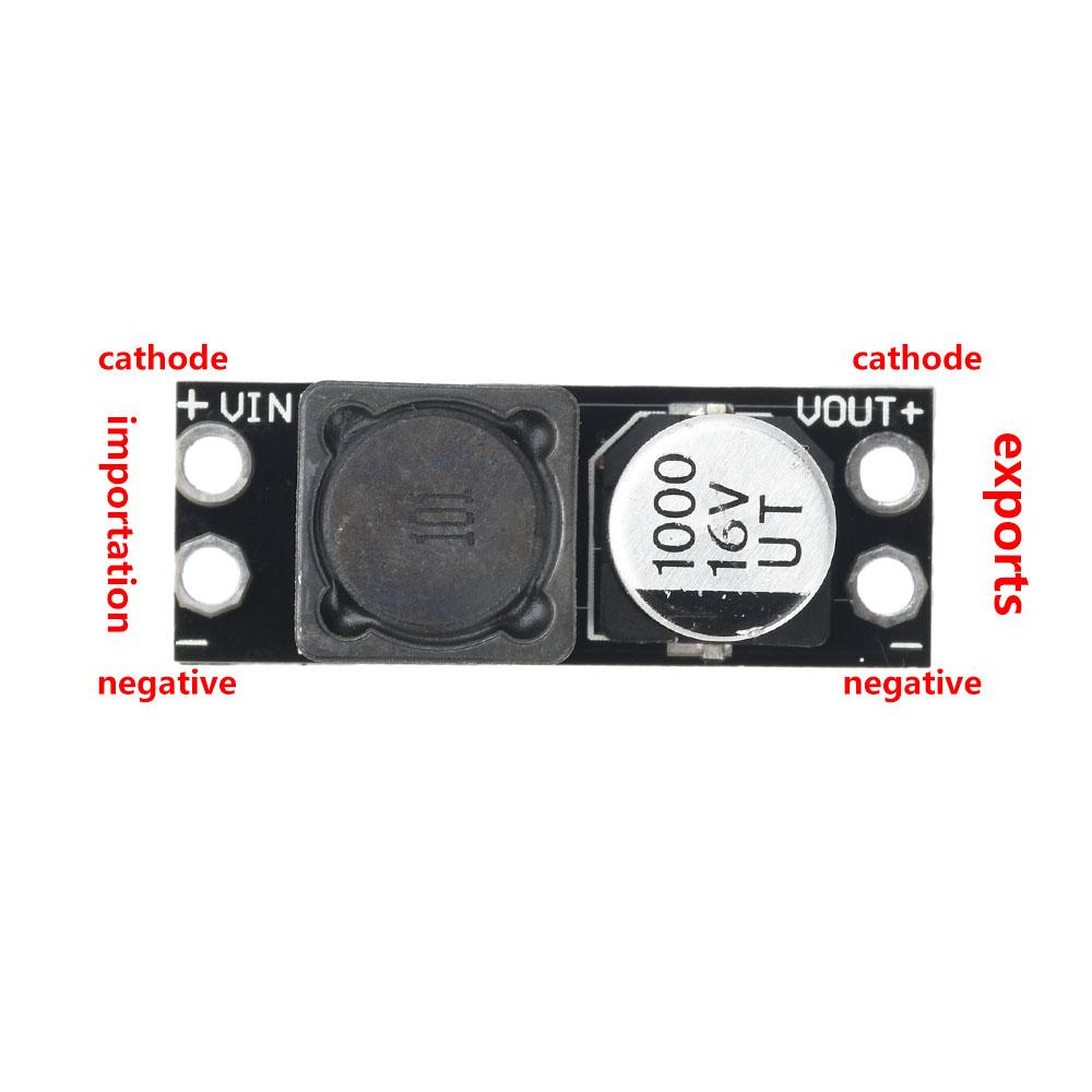 DC 16V 2A LC Filter Power Filter Eliminates Image Transmission Ripple Interference Video Signal Filtering