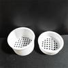 2/4pcs Plastic Jar Sprouting Lids Drain Hole Deep Tray  Microgreens Sprouting Kit
