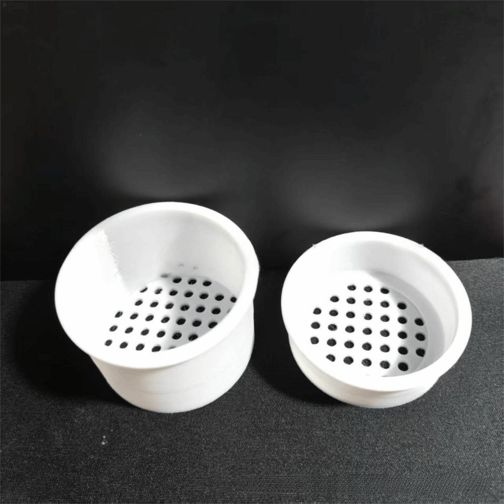 2/4pcs Plastic Jar Sprouting Lids Drain Hole Deep Tray Microgreens Sprouting Kit