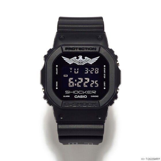 Shin Kamen Rider G-SHOCK DW-5600 SHOCKER Model Shin Kamen Rider Shocker Model New Unopened