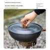 Gongziyu Portable Aluminum Camping Wok Set