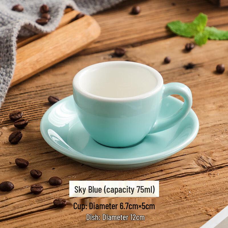 Nufeng Thickened Ceramic Espresso Cup Set