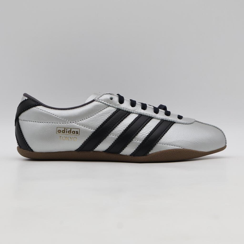 JQ3024 adidas Originals Tokyo Silver Metallic Core Black Gum (Women's)