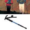 Telescopic Walking Stick Professional Aluminium Alloy Shock Absorption   Hiking Poles for Outdoor Hiking Camping