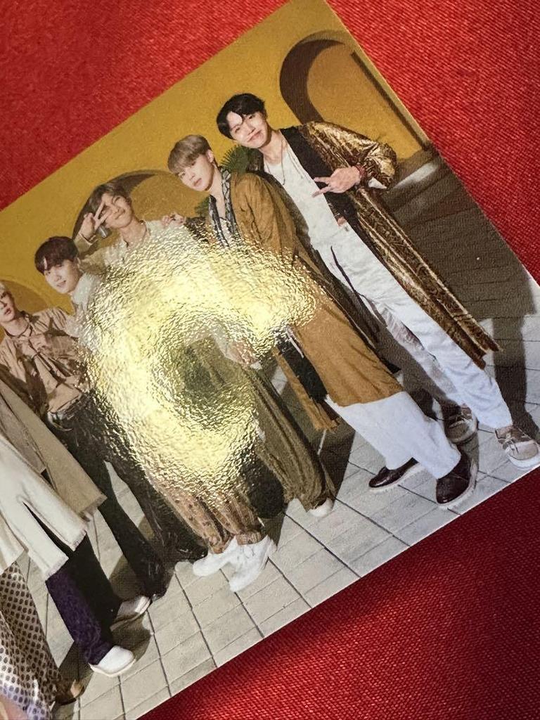 [USED] BTS New Trading Cards Venue Exclusive LYS Continued