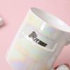 Light Luxury Creative Pearl Glaze Pearly Ceramic Cup Wedding Souvenir Gift Women's Mug Milk Coffee Cup