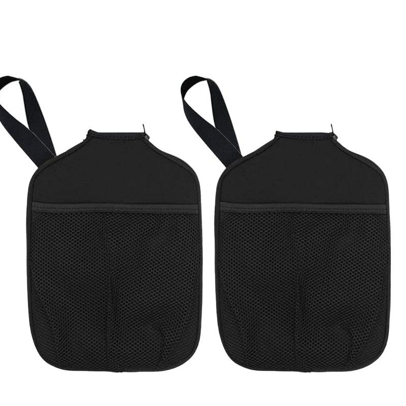 Custodia impermeabile in neoprene per racchetta da pickleball con cerniera anti-caduta