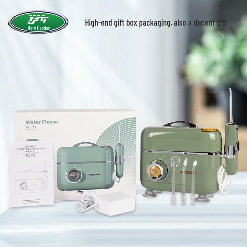 "New Household Desktop Electric Water Flosser for Teeth Cleaning and Tartar Removal"