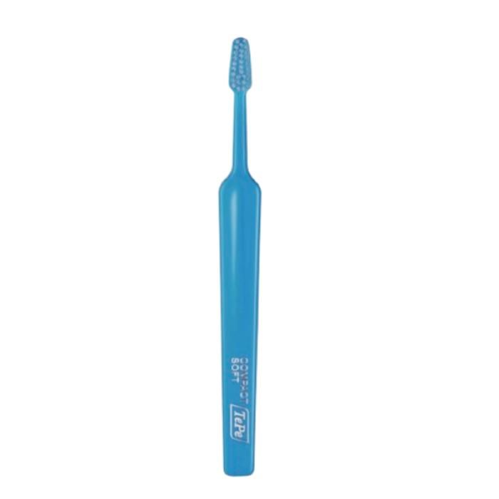 TePe Select Brosse à Dents Compact Souple Bleu