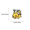 56 Cartoon Elf Pokémon Stickers for Kids – Waterproof Decorations for Laptops and Phone Cases