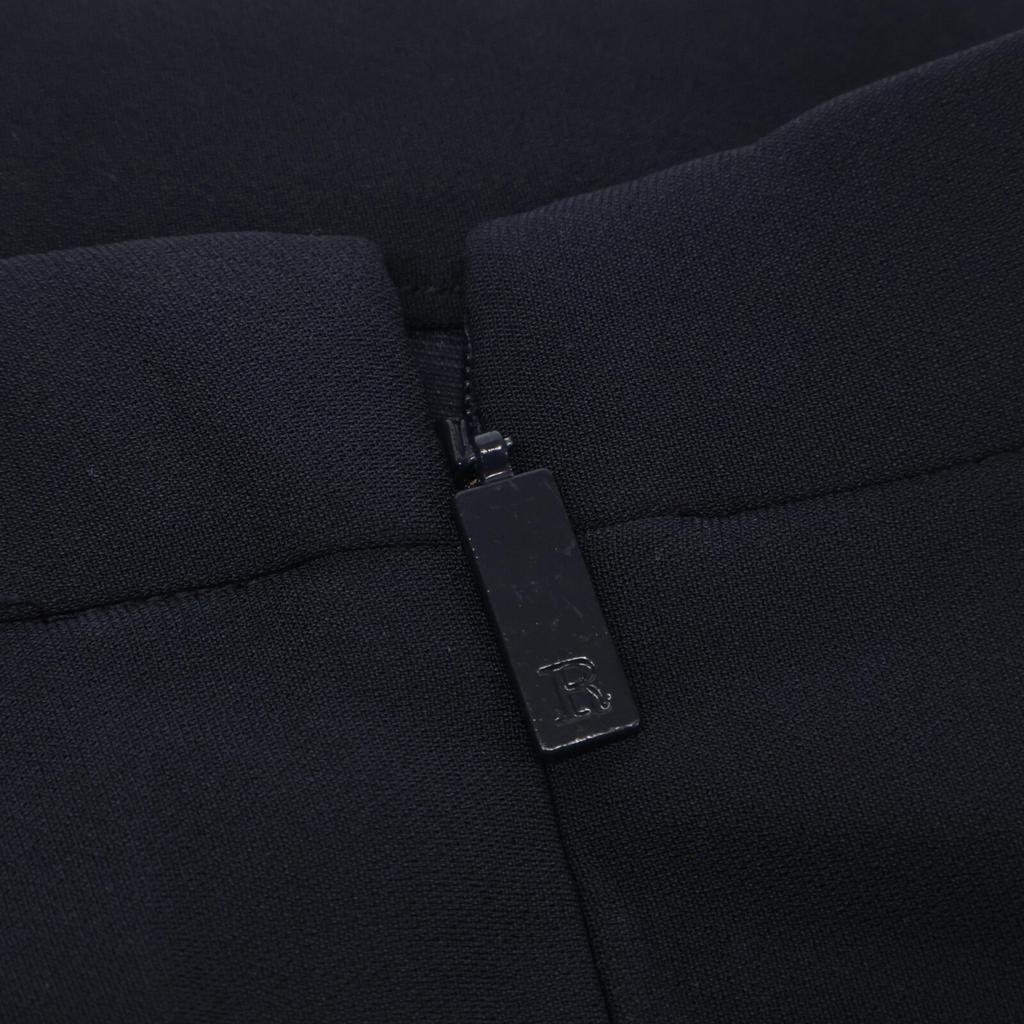 Rene Navy 6214020 Pearl Skirt skirt 34 NavyUsed