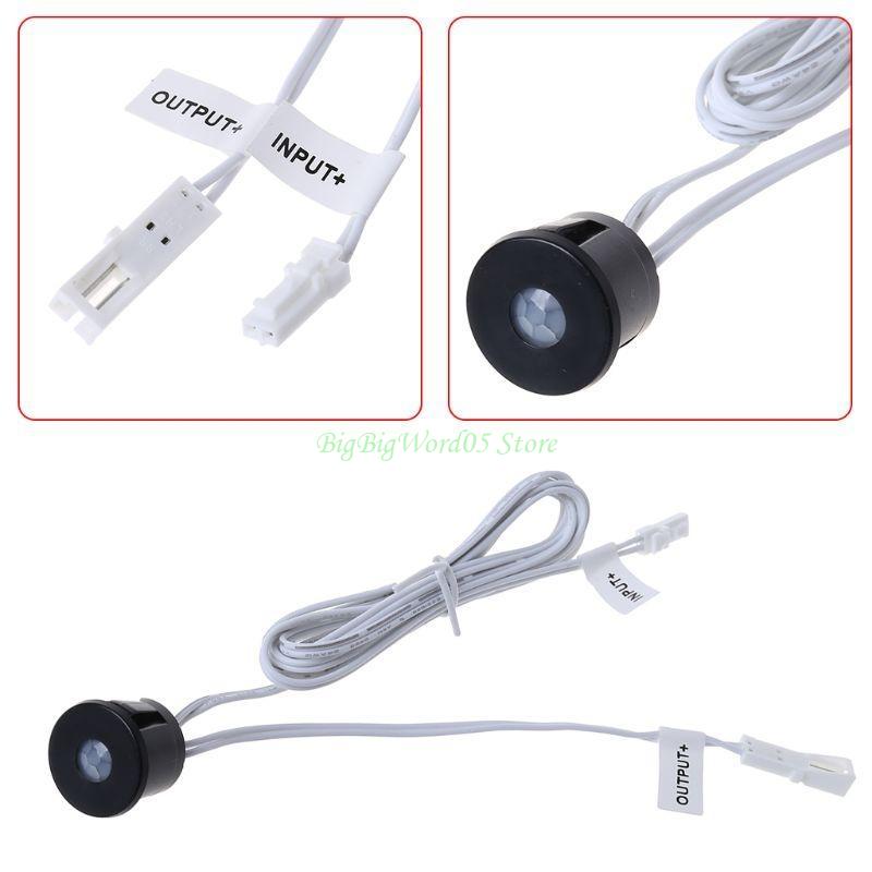 24TE DC12V Auto PIR Motion Activated Switch LED Motion Switch