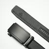 Men's Belt Trendy Versatile Leather Automatic Buckle Belt Business Casual Simple Middle Aged and Young Trousers Belt