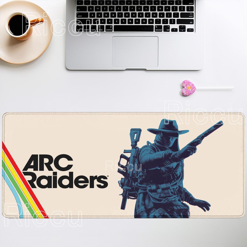 HD Printing AARC Raiders XXL Game Anime Mouse Pad Nonslip Large Overlock Office Accessorie Mouse Pad Gaming Xmm Desk Mat