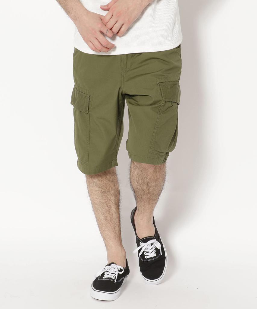 AVIREX COTTON RIPSTOP FATIGUE SHORT Men's 2XL 310 Olive 783-3913006