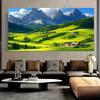 2D Plane Magical Valley Background Fabric Suitable for Indoor and Outdoor Use Polyester Fiber Material