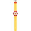 Analog Watch Disney TSUMTSUM Winnie the Pooh Waterproof Urethane Strap [Citizen Q&Q] V06A-505VK
