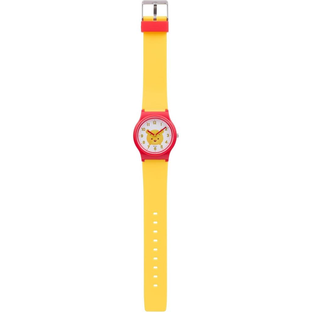 Analog Watch Disney TSUMTSUM Winnie the Pooh Waterproof Urethane Strap [Citizen Q&Q] V06A-505VK