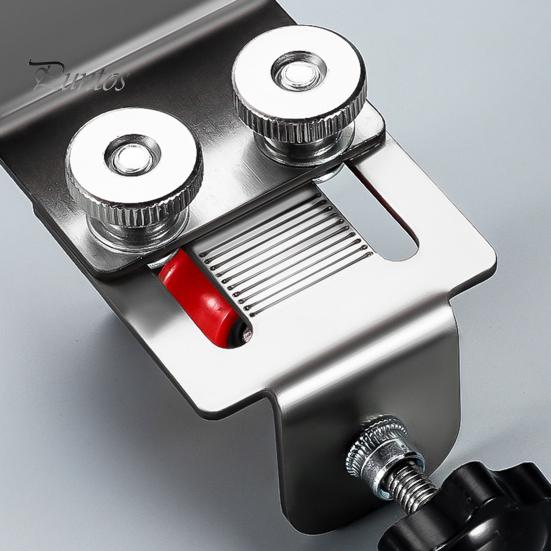 1/2/3Pcs Cabinet Door Installation Tool Adjustable Door Installation Positioner Height Adjustability Easy To Use Cabinet Door Installation Position