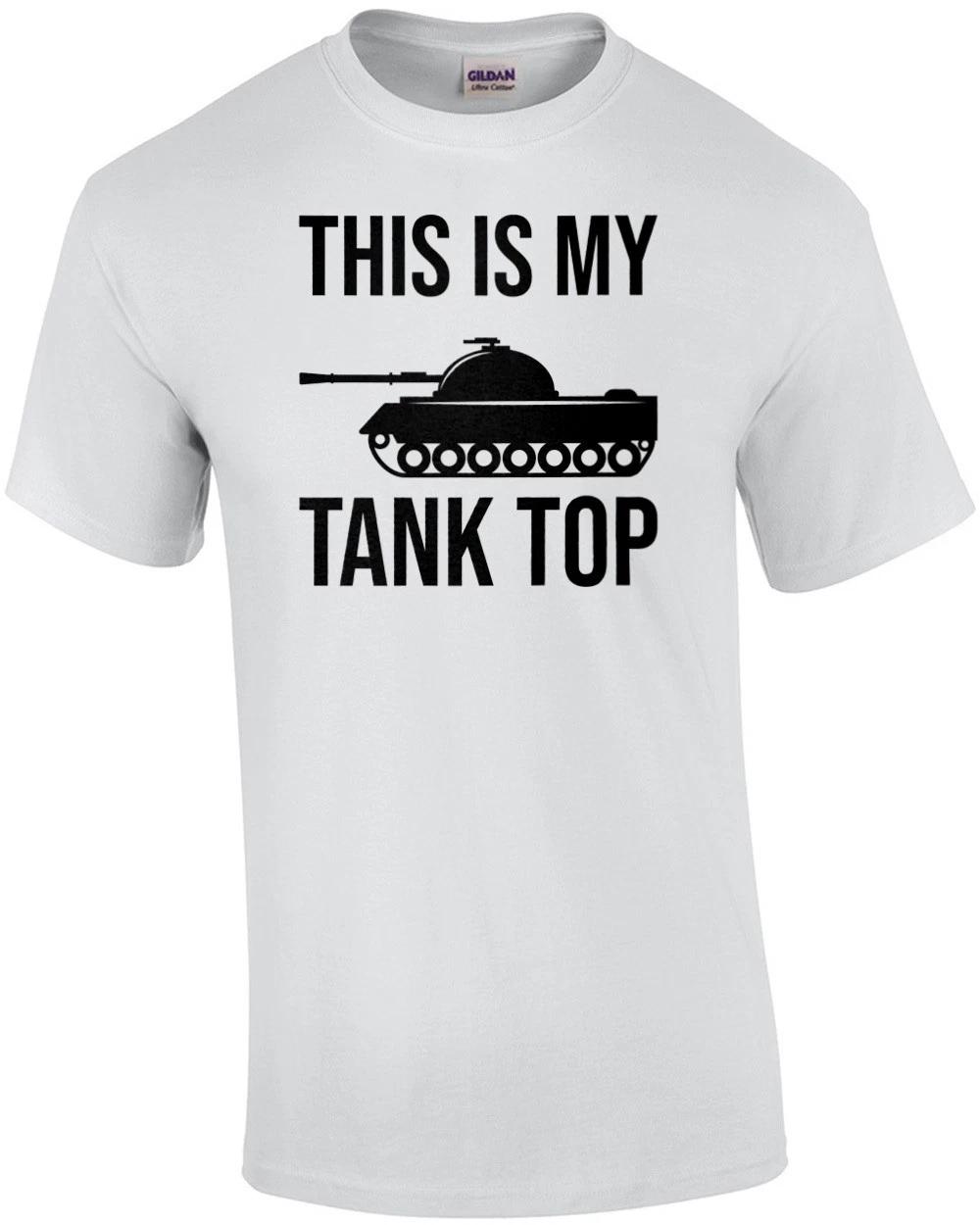 This is my tank top. Funny pun t-shirt S