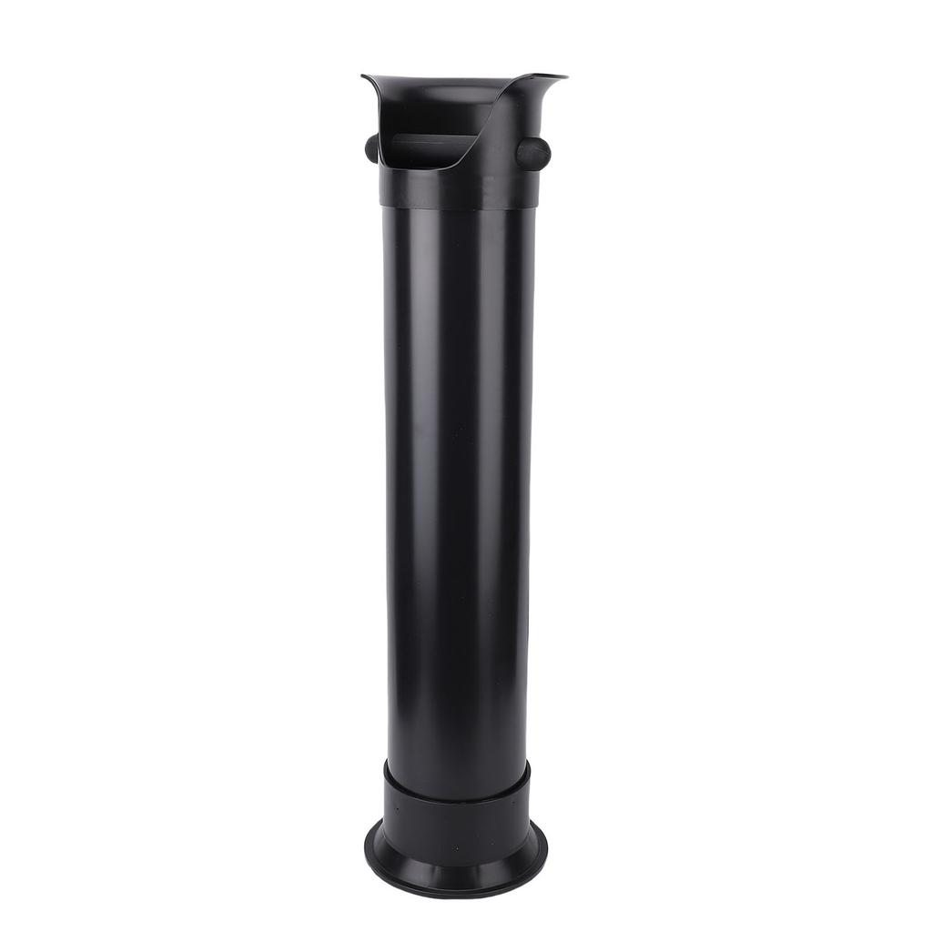 Coffee Knock Box Commercial Grounds Floor Standing Large Capacity Waste Bucket Machine Accessories