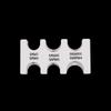 Creative Portable Japanese Yen Coin Holder Hard Case Organizer Rectangle Coin Sorter Dispenser Wallet with 6 Slots