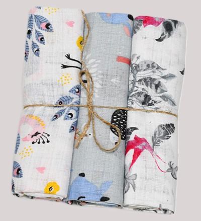 Cloth diapers, 3 pieces (set )