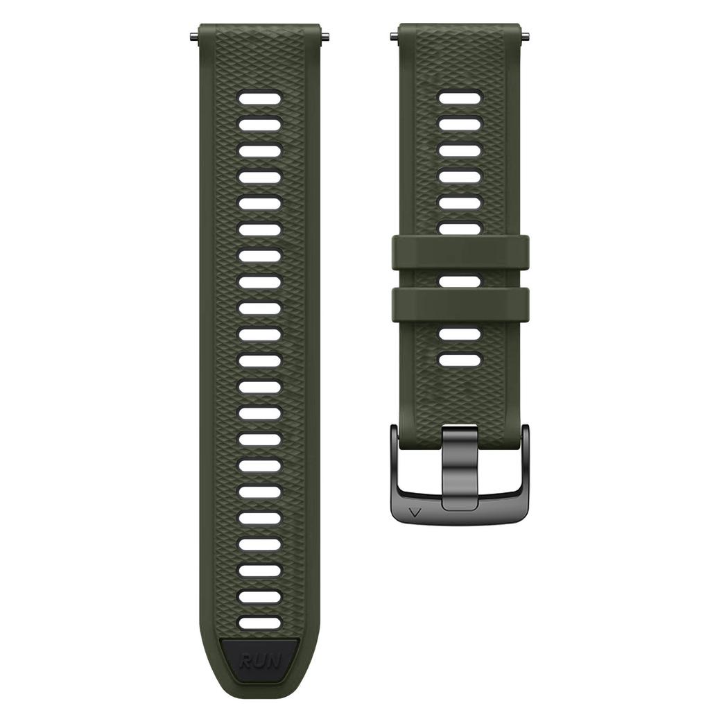 Hurtigudløserrem 22 mm til Amazfit Cheetah Pro / Rund Sportsblød Silikonestrop til Amazfit GTR 4 3 Pro 2/Stratos Armbånd