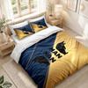 Bedding Set 1 Duvet Cover 2 Pillowcases Man Truck Print Bedroom Home Decoration