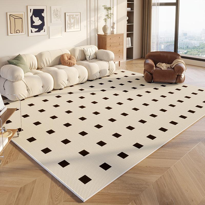 

Французский ворсовый ковер в старинном стиле, большой ковер для гостиной, диван, журнальный столик, подушка, толстая спальня, мягкое одеяло для кровати 400MMx6000MM